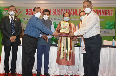 Kalinga Environment Excellence Award 2020 under “Five star” Category in chemical & fertilizer sector in recognition of exemplary efforts in maintaining best environmental practices.