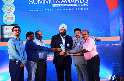 ‘Smart Exporter-Gypsum’ Award at the Smart Logistics Awards 2019