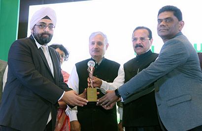 FAI Environmental Protection Award in the NP/NPK Fertiliser plants with captive acids category for the year 2019-20 by the fertiliser Association of India
