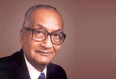 Late Dr. K K Birla