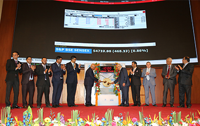 Listed on the Indian Stock Exchanges on 27th May after Government of India exited the company