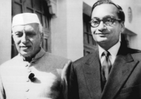 Pandit Jawaharlal Nehru and Dr KK Birla at BITS, Pilani in 1953