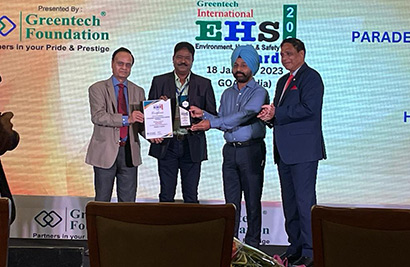 PPL conferred with prestigious Greentech Foundation EHS Award