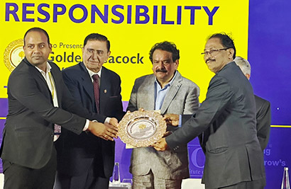 PPL conferred with prestigious Golden Peacock Award for CSR for the Year 2022.